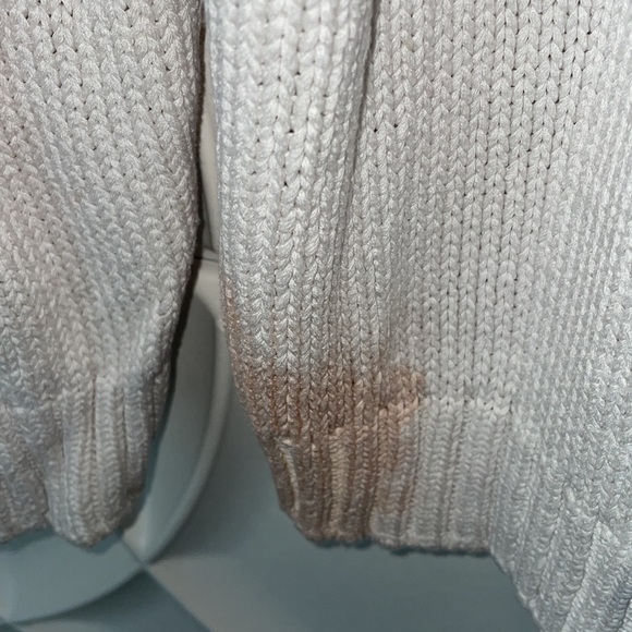 No.21 Multicolor Knit Sweater pink striped size 40. EE - Picture 7 of 8